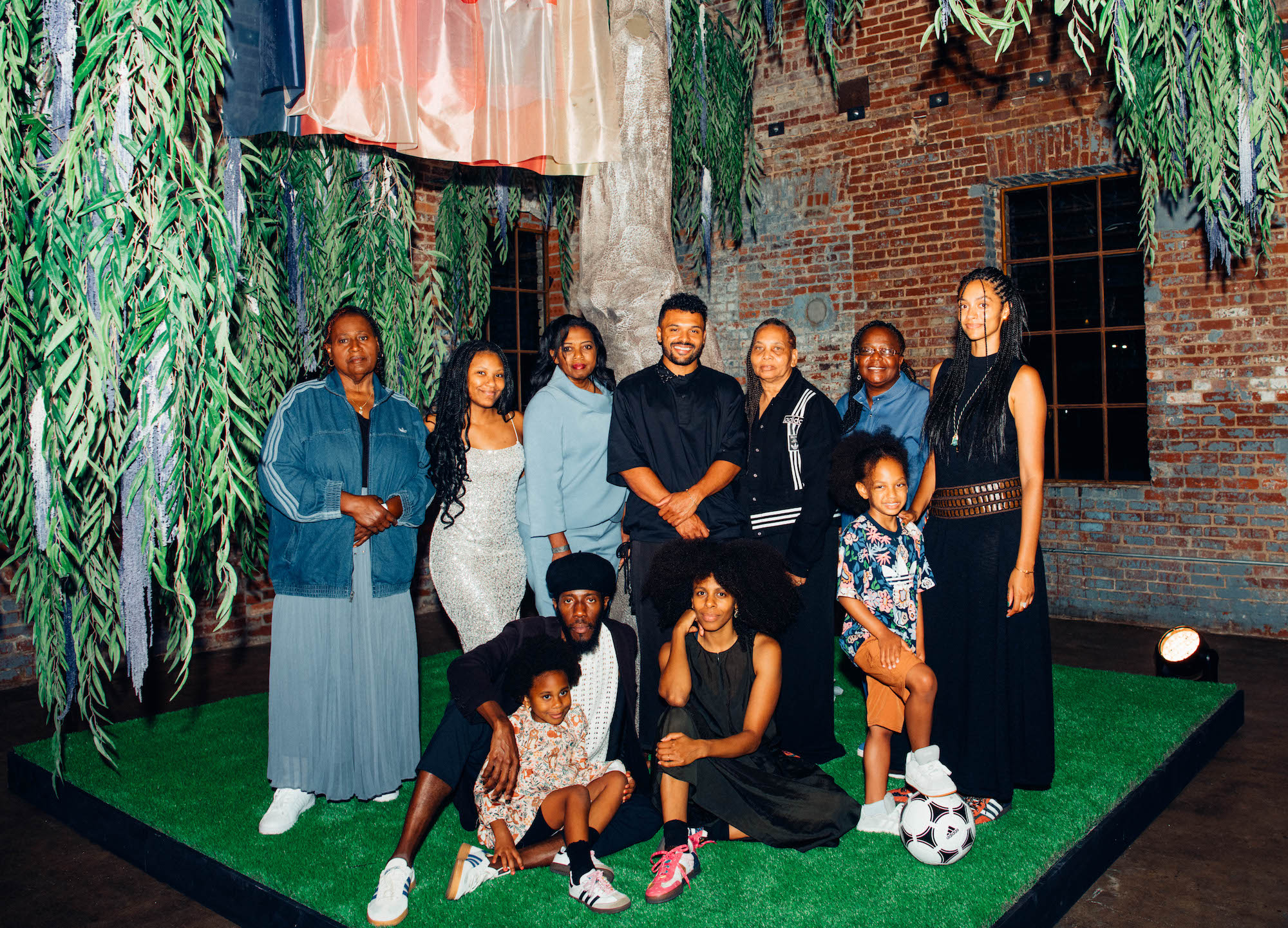 adidas Honoring Black Excellence HBE Capstone: An Experience Curated by Rog & Bee Walker