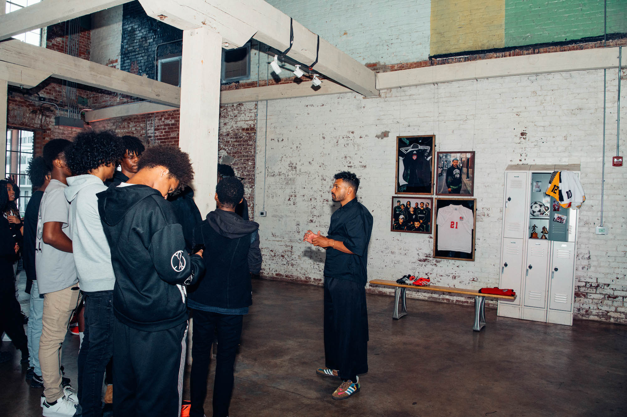 adidas Honoring Black Excellence HBE Capstone: An Experience Curated by Rog & Bee Walker