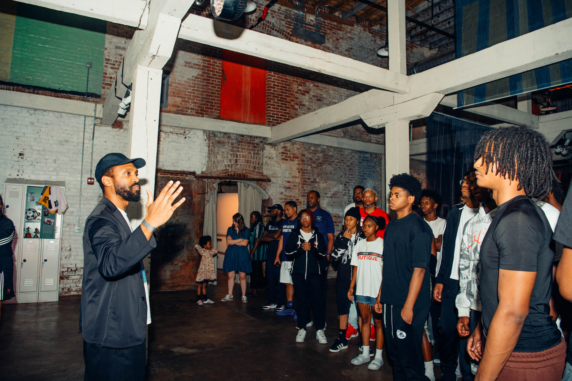 adidas Honoring Black Excellence HBE Capstone: An Experience Curated by Rog & Bee Walker