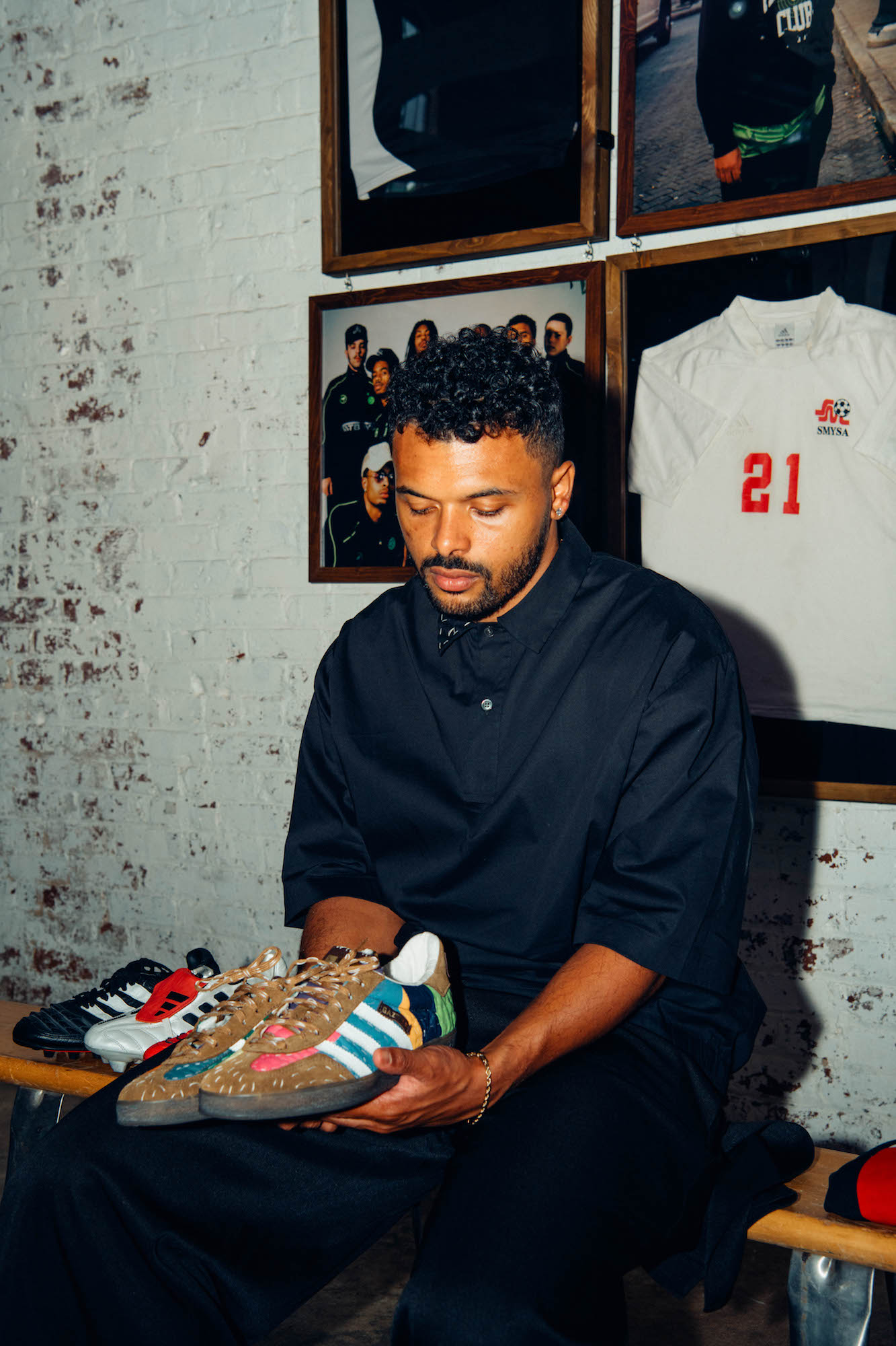 adidas Honoring Black Excellence HBE Capstone: An Experience Curated by Rog & Bee Walker