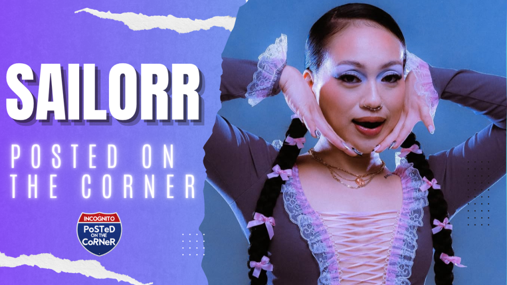 Posted on the Corner Interview Graphic with Sailorr