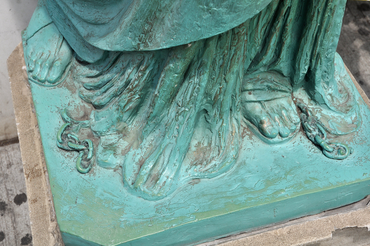 Liberty feet