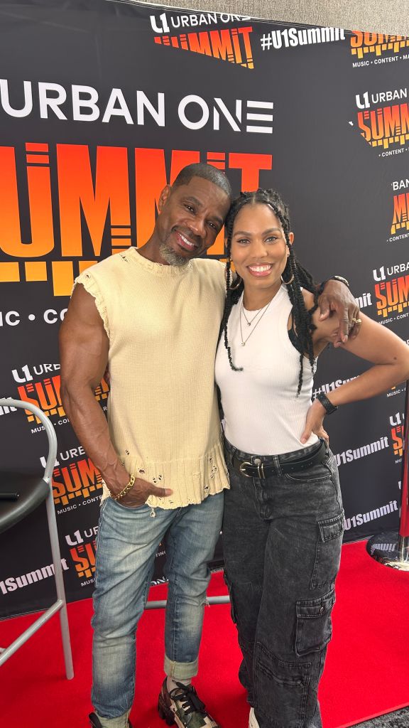 Kirk Franklin Urban 1 Summit with Jackie Page