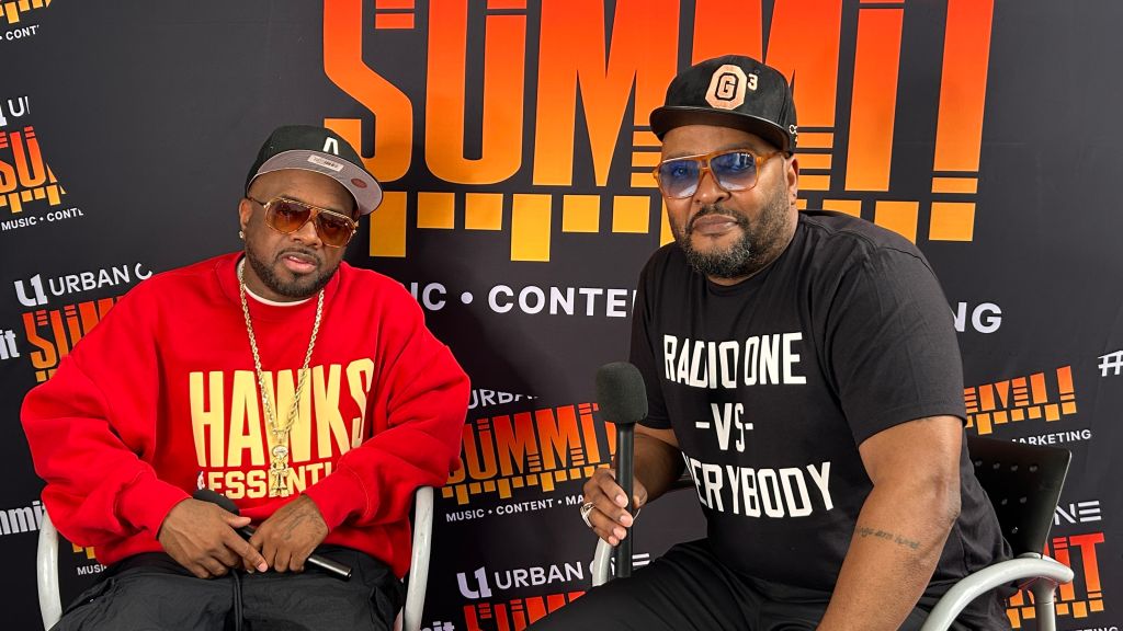 Jermaine Dupri and Ryan Cameron Urban 1 Summit 2025