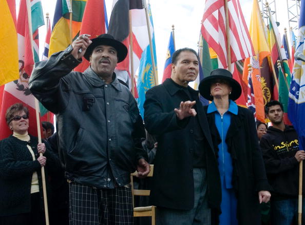 Muhammad Ali Center Opening