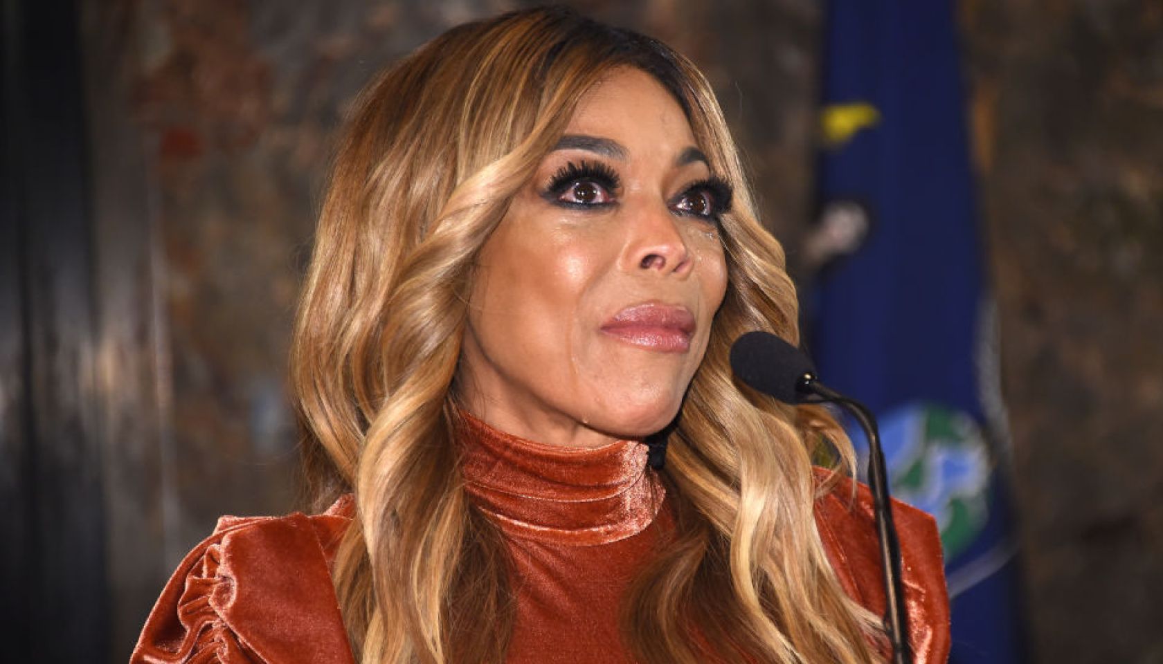 Wendy Williams Visits The Empire State Building