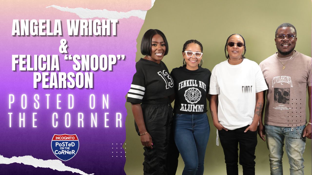 Trap Queens Interview Graphic POTC angela wright, Felicia "Snoop" Pearson