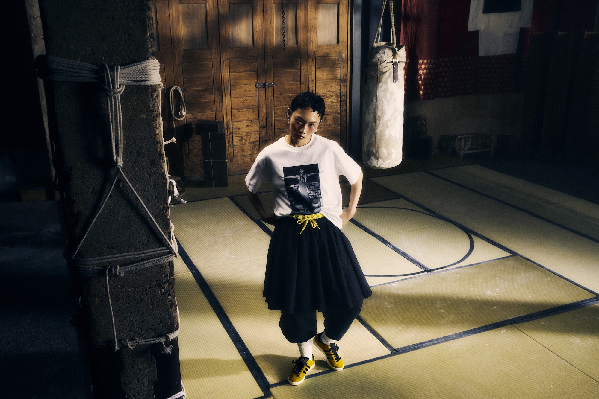 adidas Originals Debuts Jabbar Lo x Bruce Lee