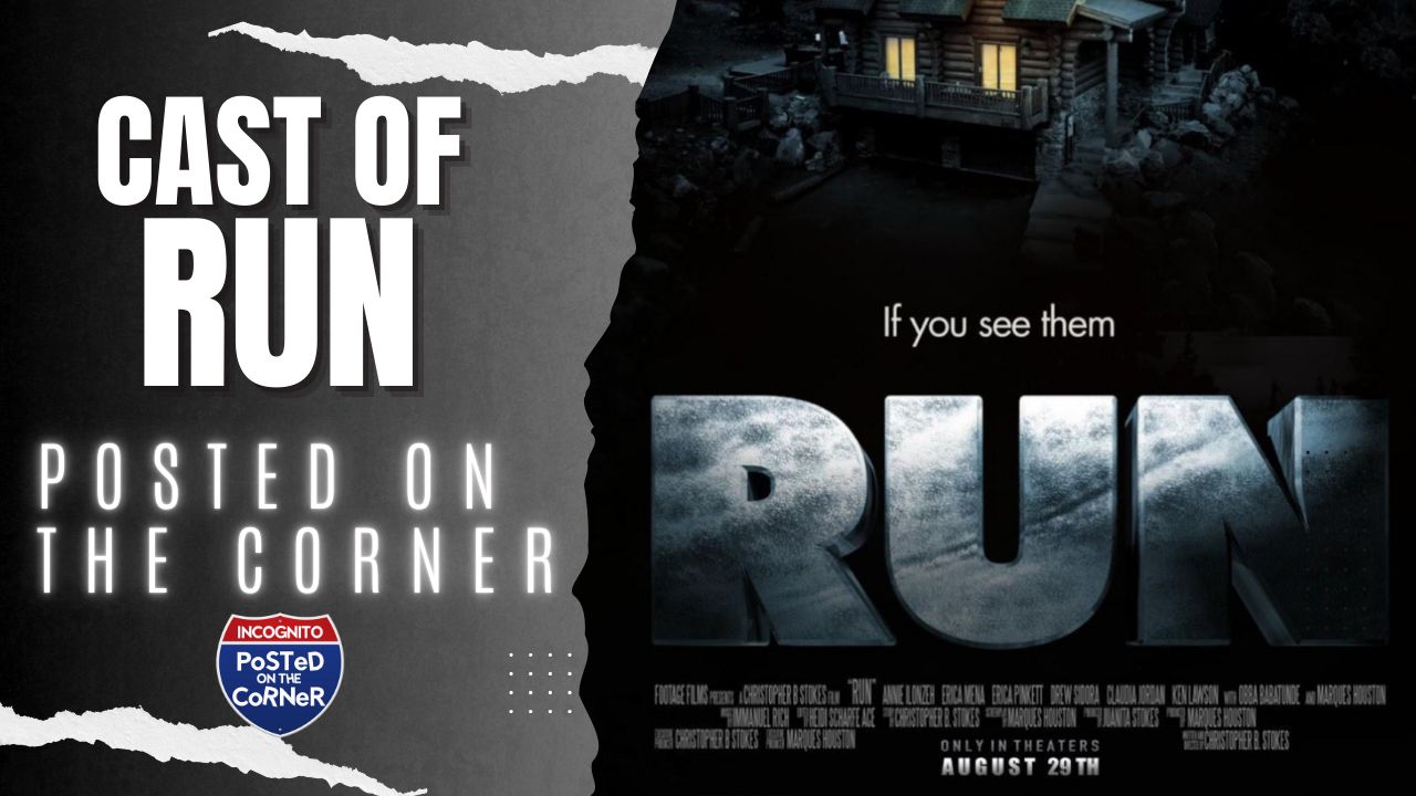 Cast of the movie "Run" Interview Graphic for POTC