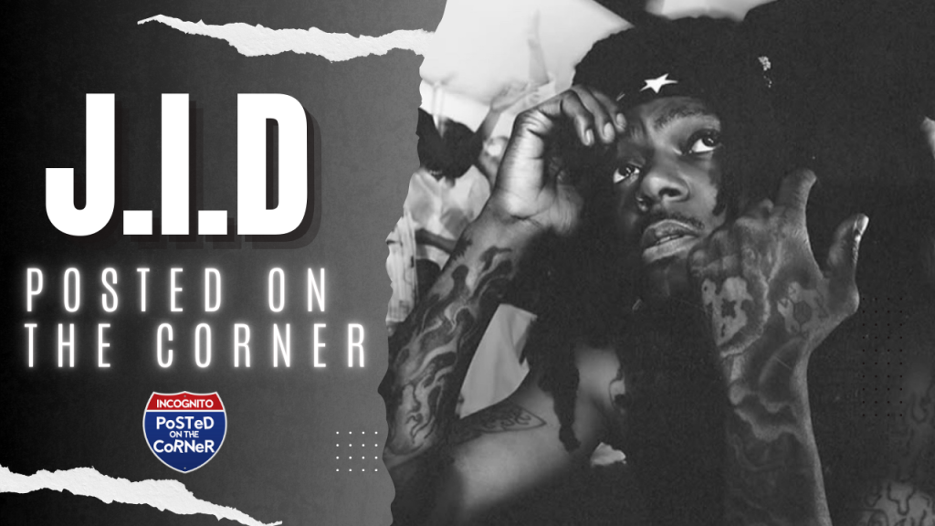 J.I.D. Interview Graphic POTC