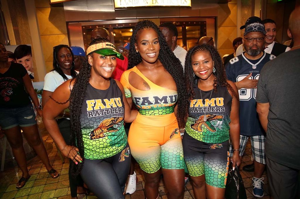 Represent Night on the 2023 Tom Joyner Fantastic Voyage