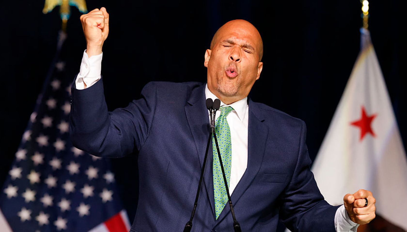 Congrats, Senator! Cory Booker Announces Engagement Congrats, Senator! Cory Booker Announces Engagement