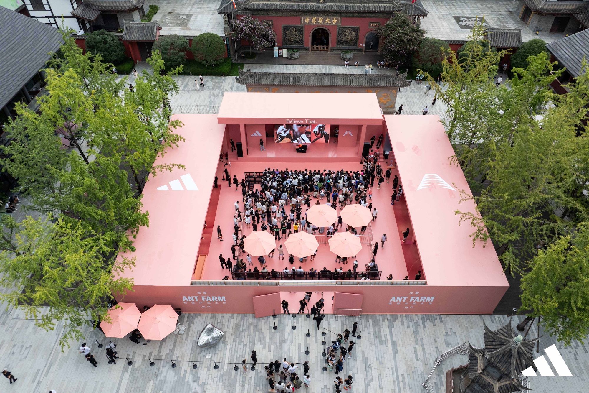 Anthony Edwards x adidas Basketball "Believe That. China Tour" (Aug 21–28, 2025)