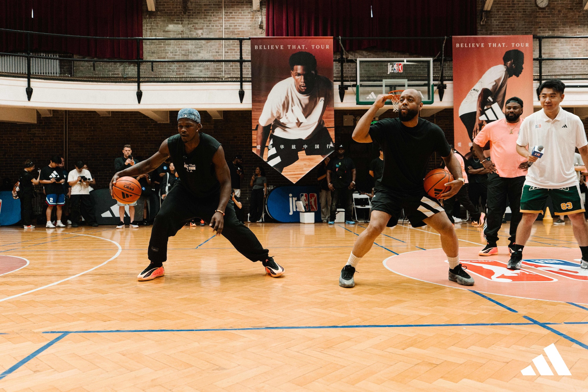 Anthony Edwards x adidas Basketball "Believe That. China Tour" (Aug 21–28, 2025)