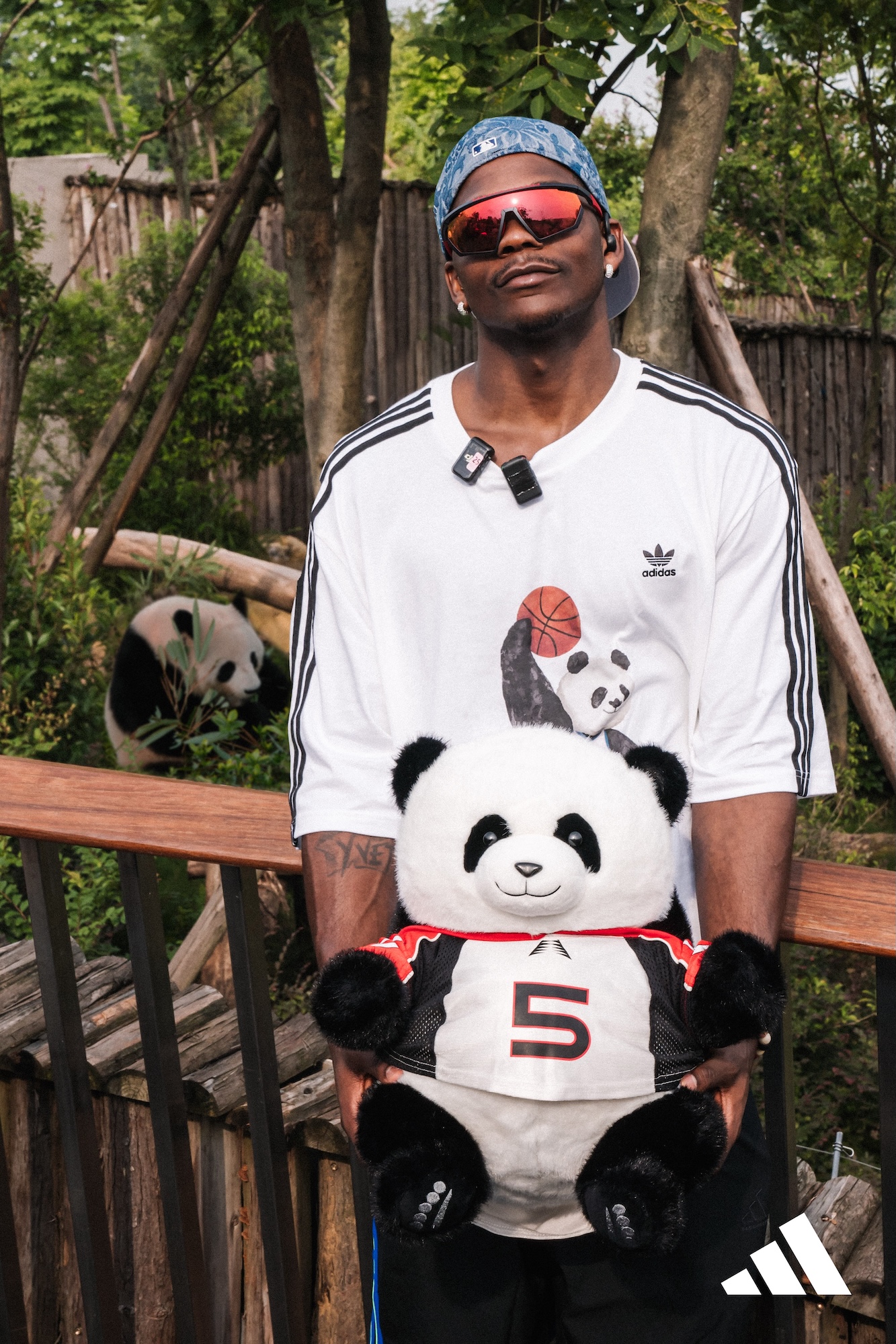 Anthony Edwards x adidas Basketball "Believe That. China Tour" (Aug 21–28, 2025)