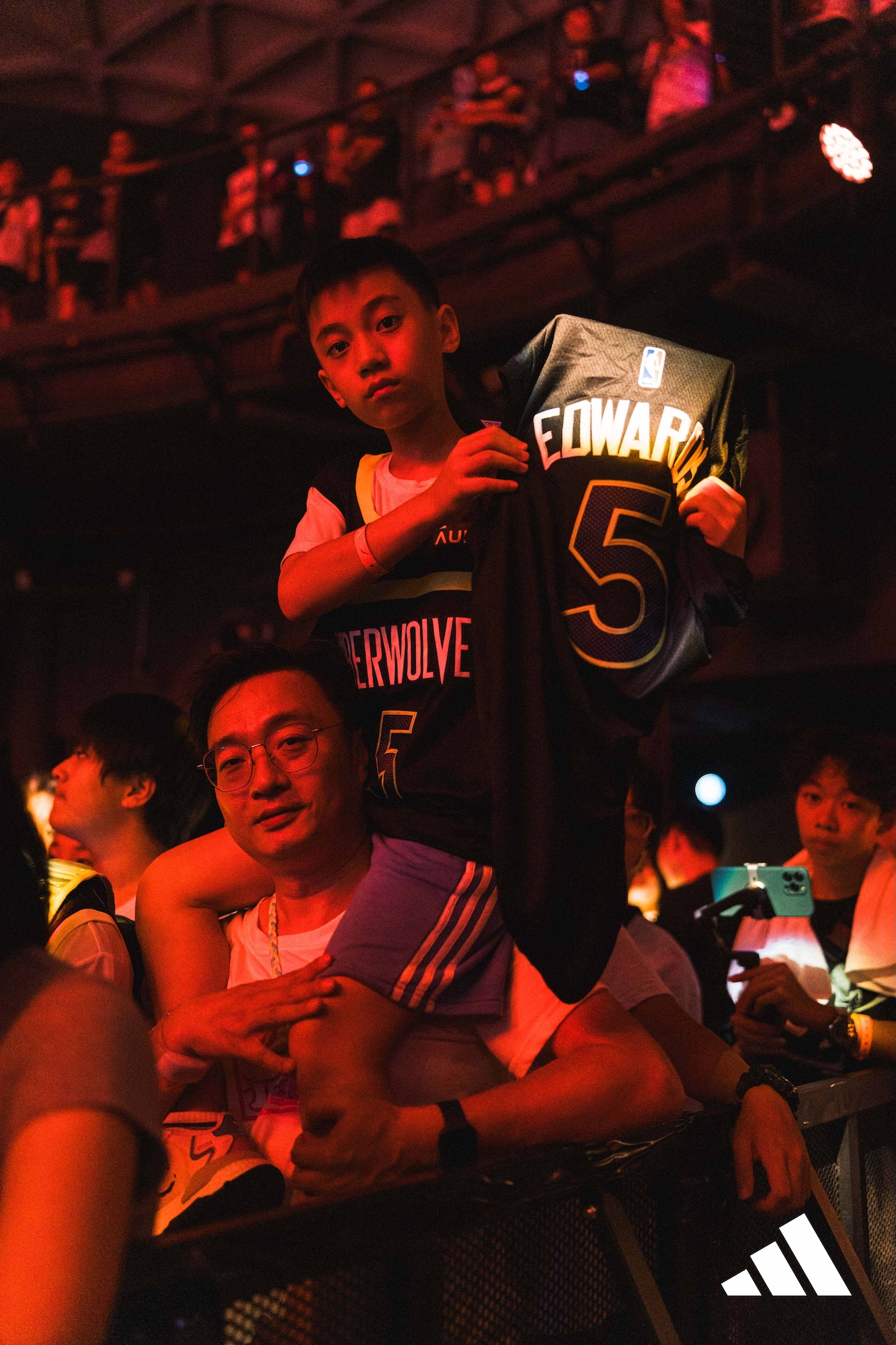 Anthony Edwards x adidas Basketball "Believe That. China Tour" (Aug 21–28, 2025)