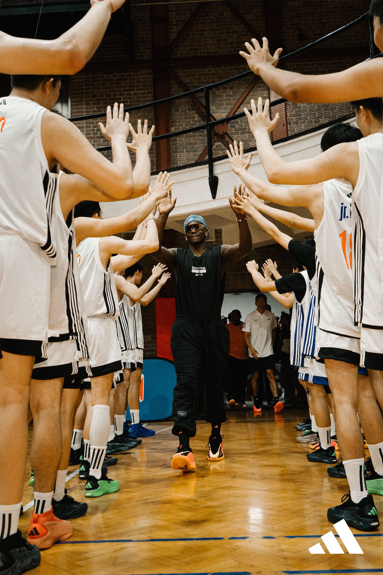 Anthony Edwards x adidas Basketball "Believe That. China Tour" (Aug 21–28, 2025)