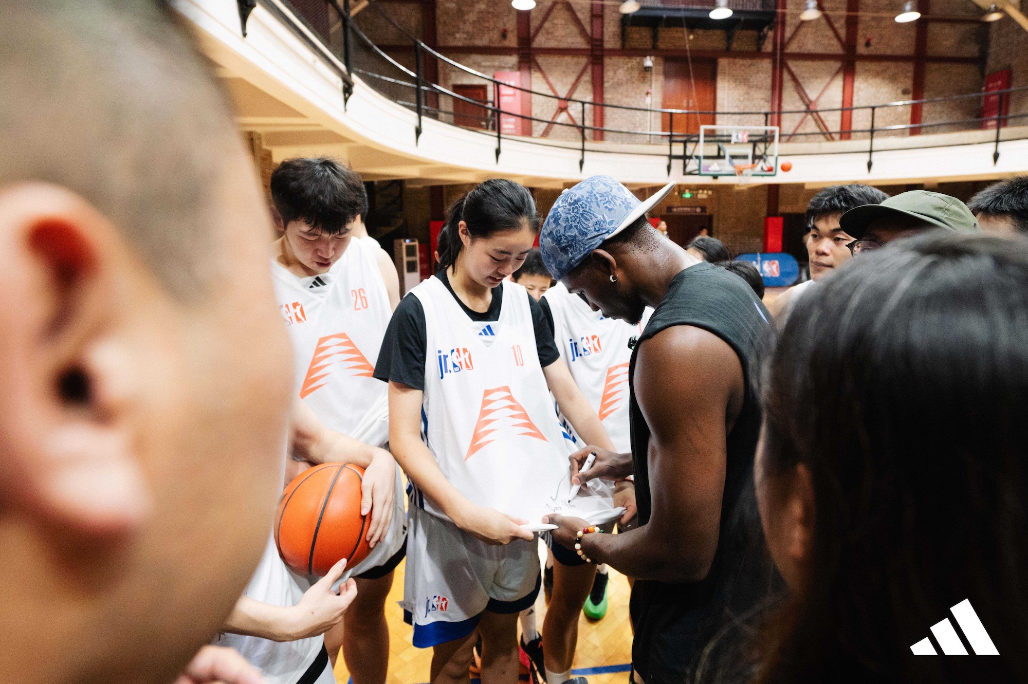 Anthony Edwards x adidas Basketball "Believe That. China Tour" (Aug 21–28, 2025)