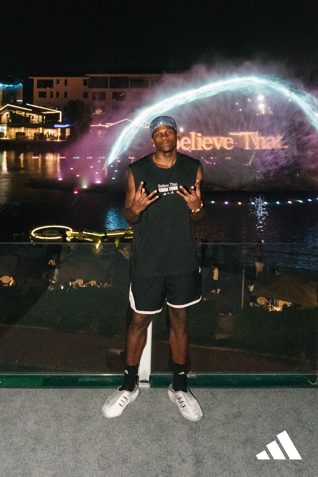 Anthony Edwards x adidas Basketball "Believe That. China Tour" (Aug 21–28, 2025)