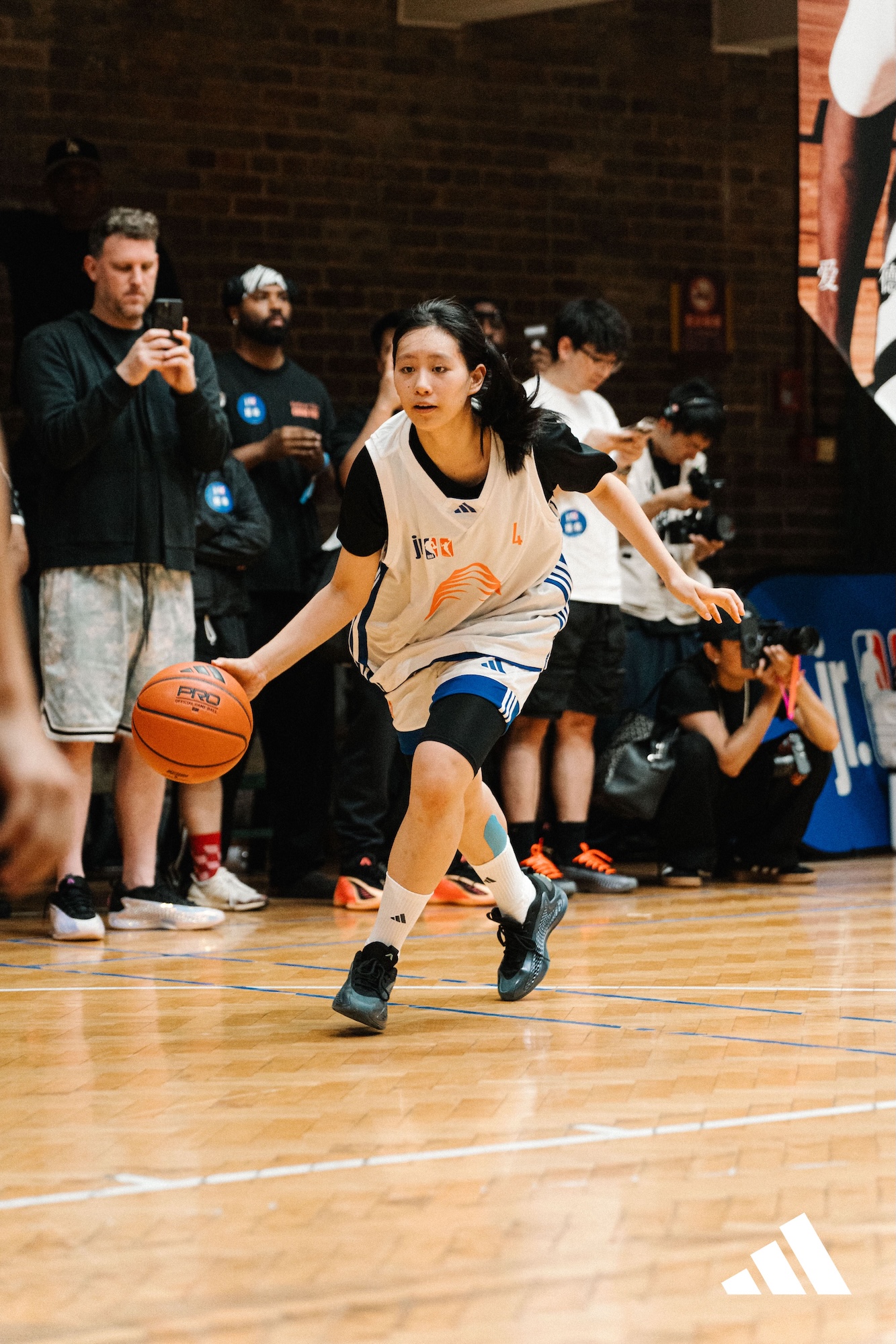 Anthony Edwards x adidas Basketball "Believe That. China Tour" (Aug 21–28, 2025)
