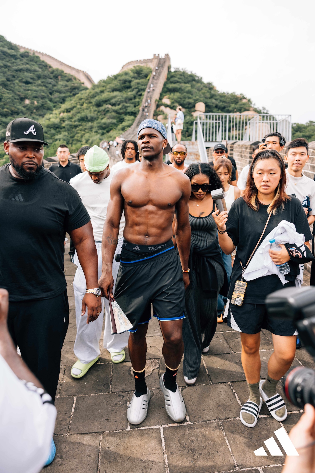 Anthony Edwards x adidas Basketball "Believe That. China Tour" (Aug 21–28, 2025)