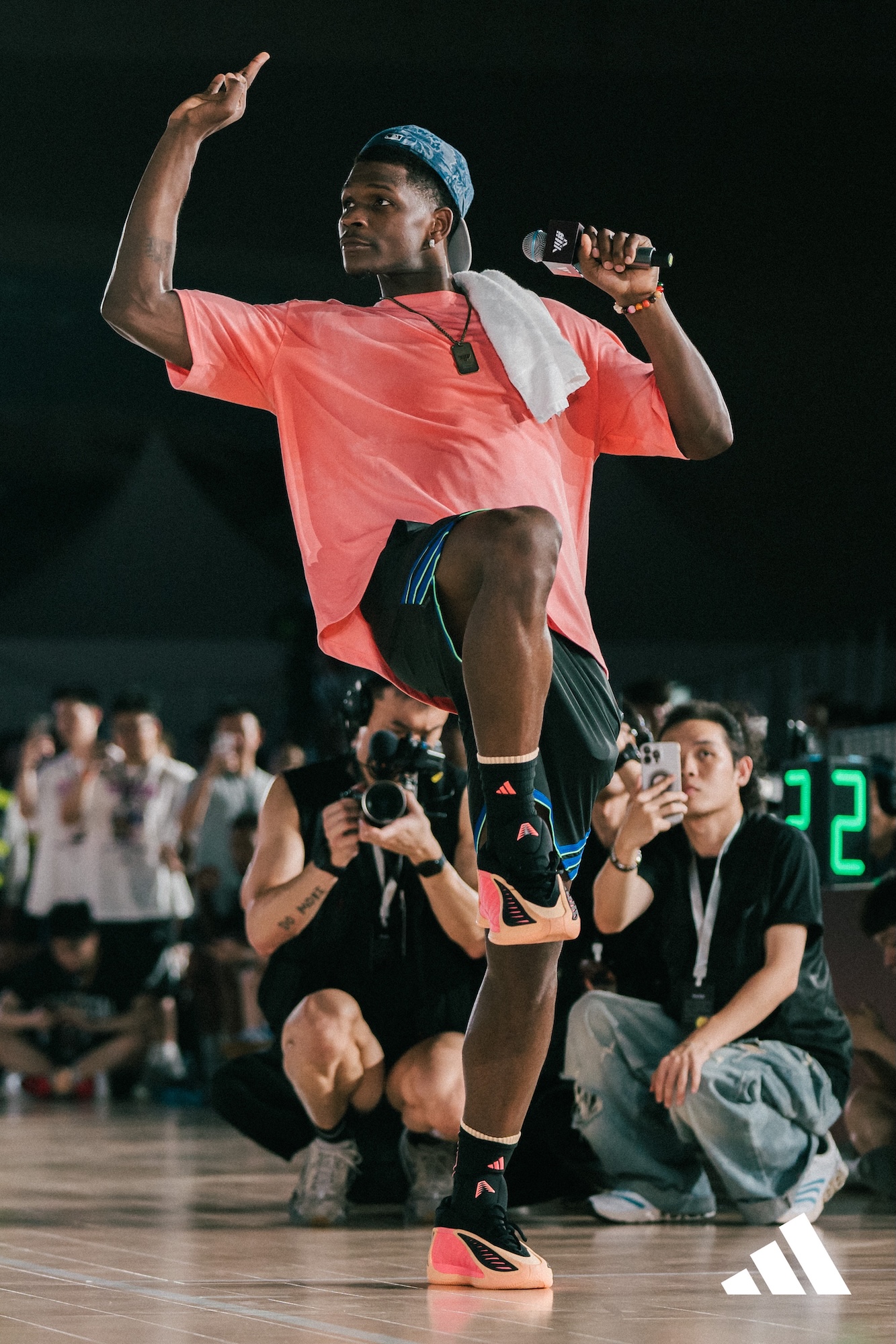 Anthony Edwards x adidas Basketball "Believe That. China Tour" (Aug 21–28, 2025)