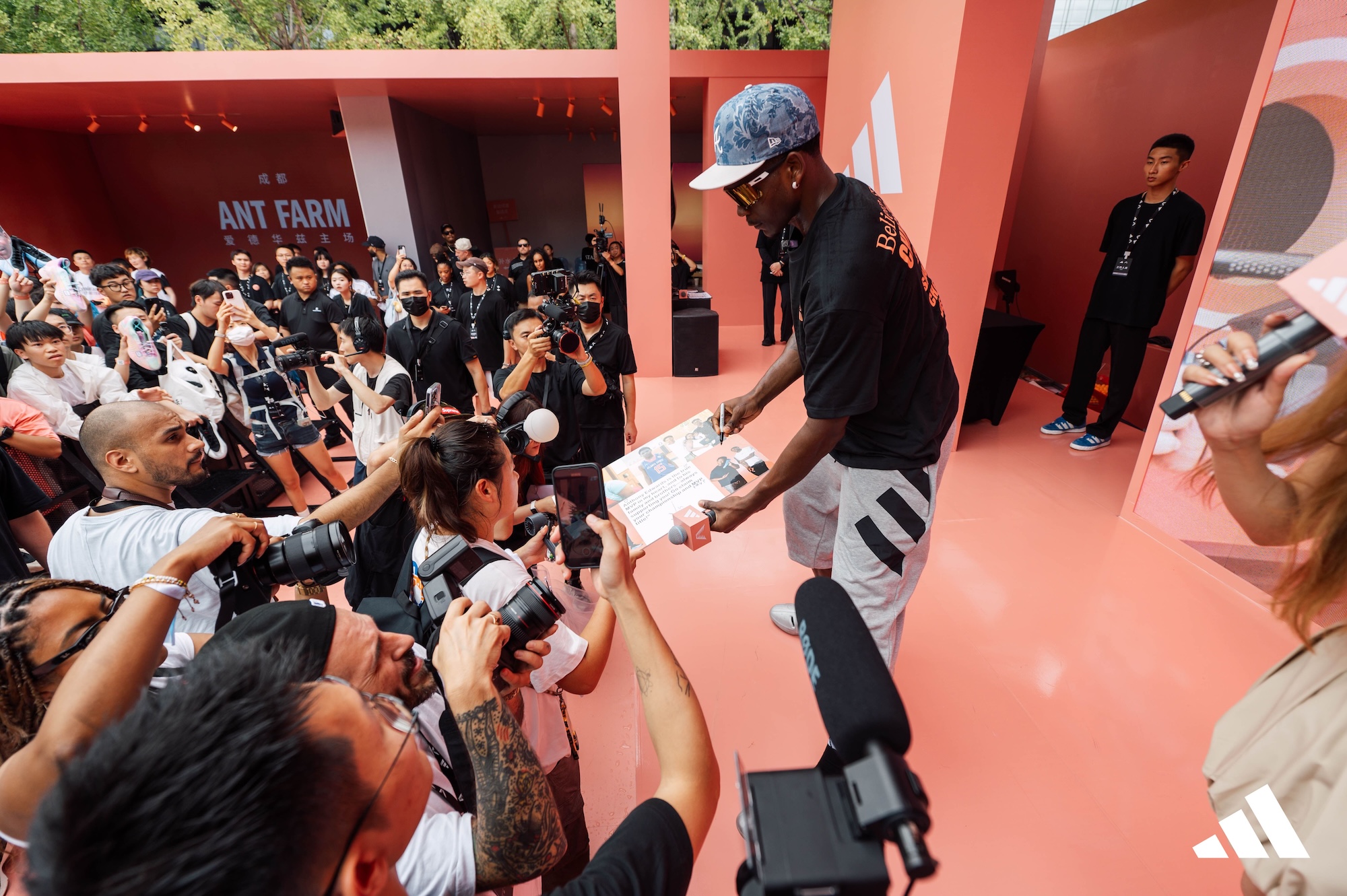 Anthony Edwards x adidas Basketball "Believe That. China Tour" (Aug 21–28, 2025)