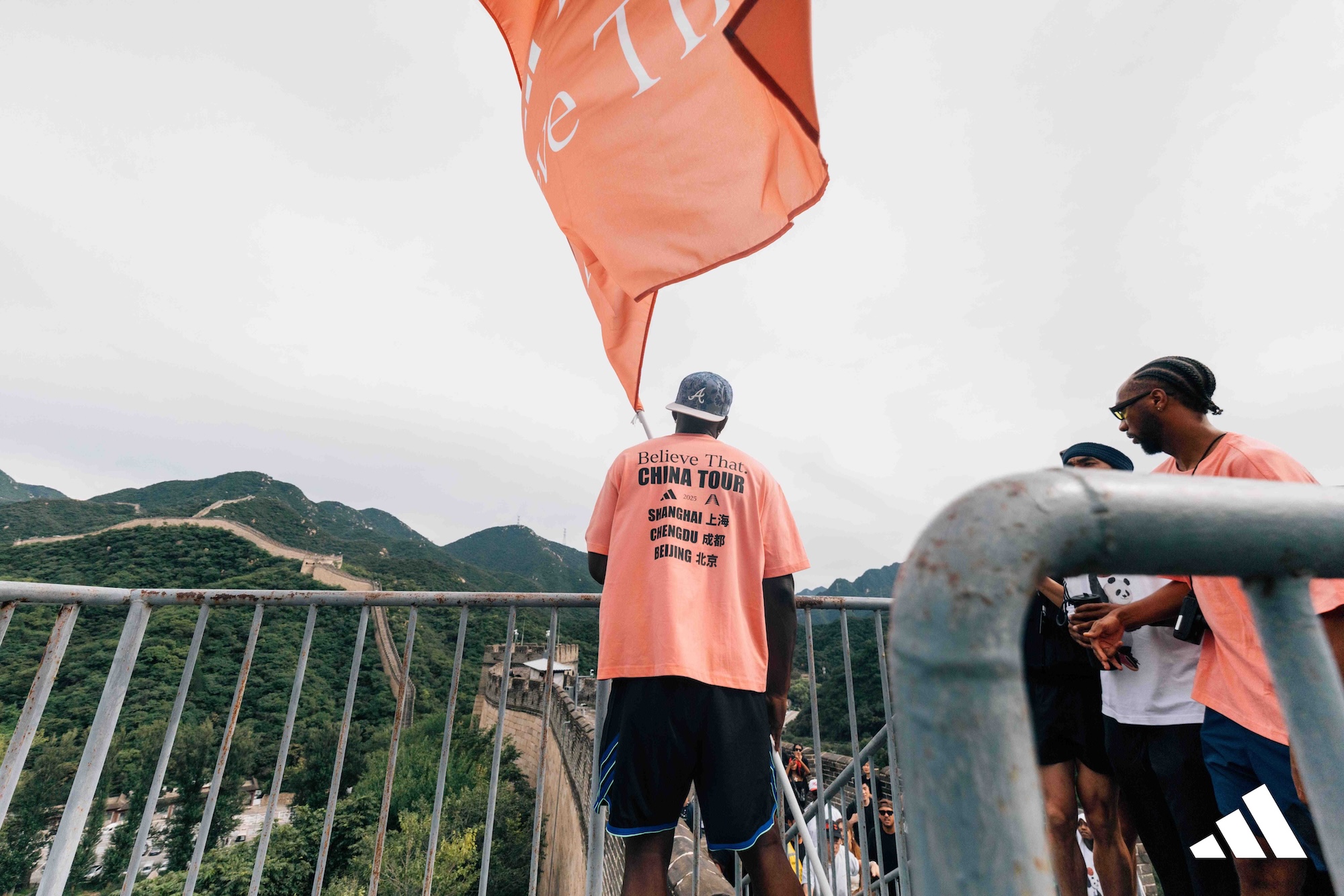 Anthony Edwards x adidas Basketball "Believe That. China Tour" (Aug 21–28, 2025)