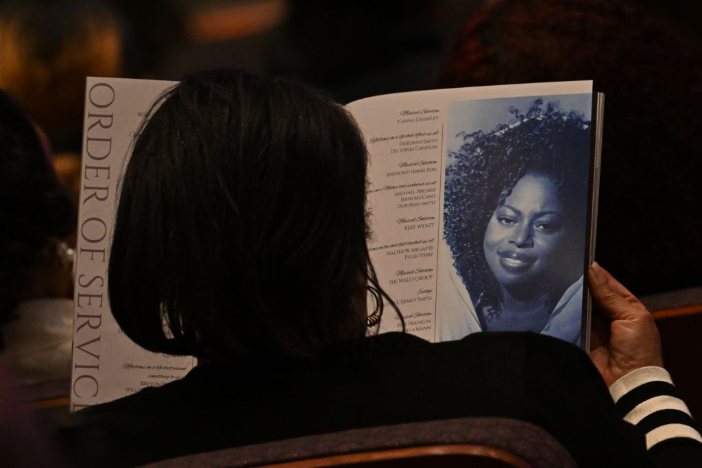 Angie Stone Homegoing Service