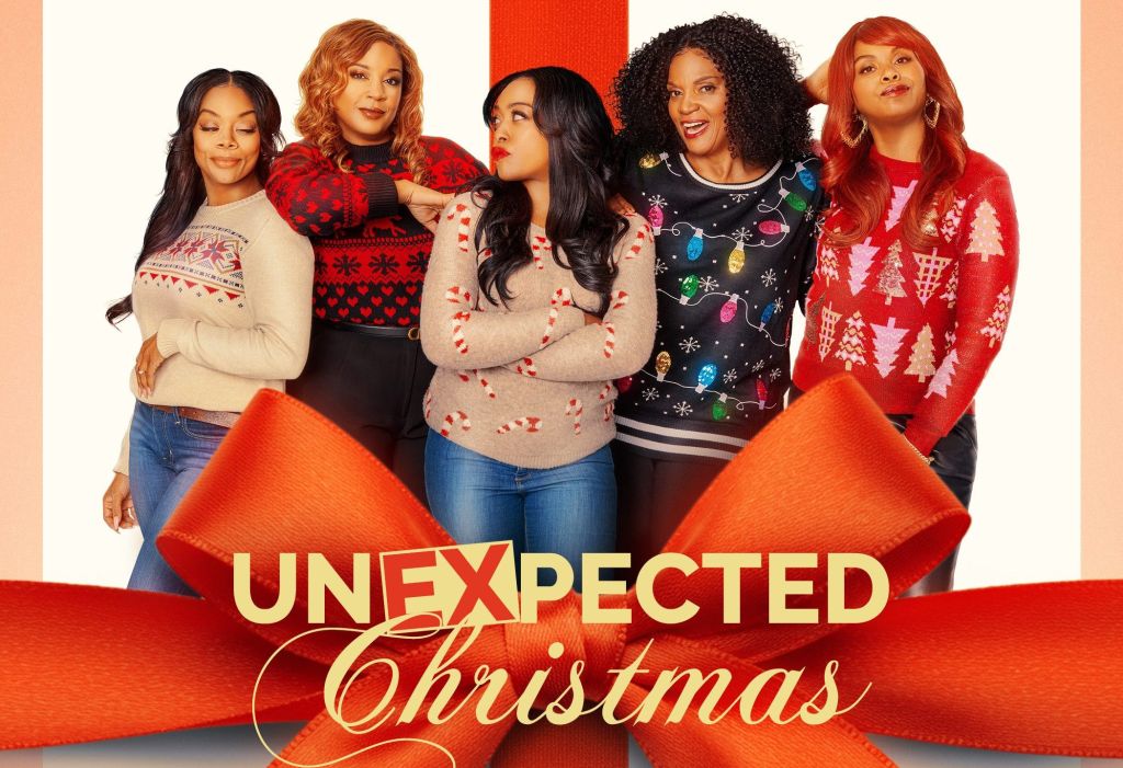 UNEXPECTED CHRISTMAS movie poster