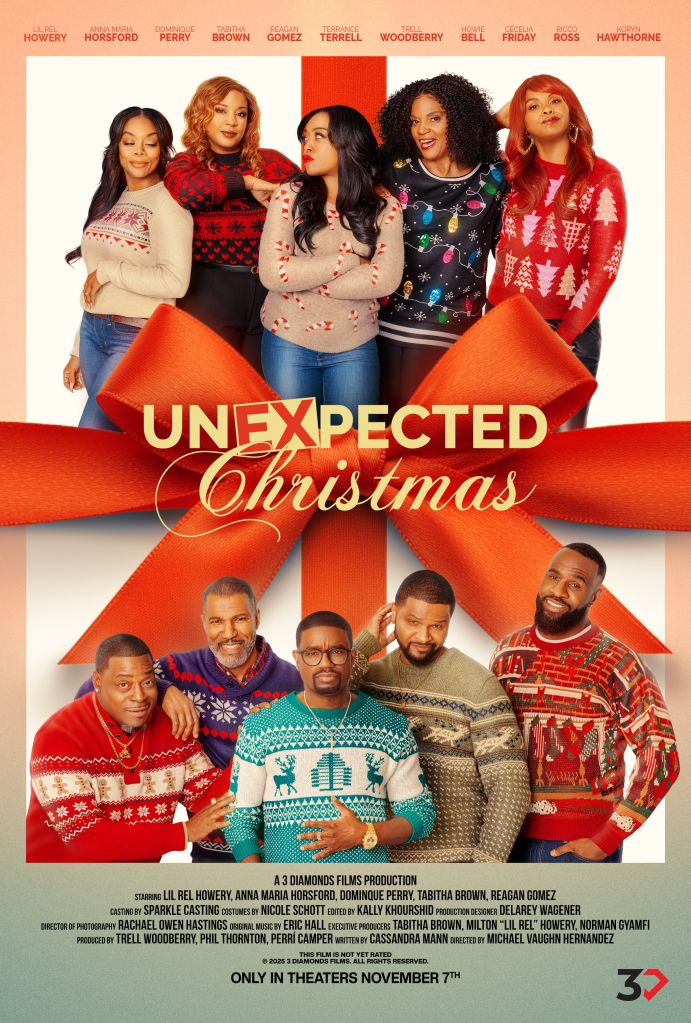 UNEXPECTED CHRISTMAS movie poster