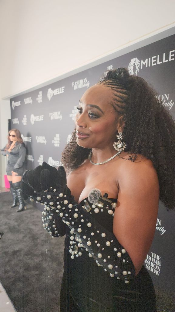 Jazmyn Summers At Fashion Bomb Daily's ‘The Bomb Fashion Show’