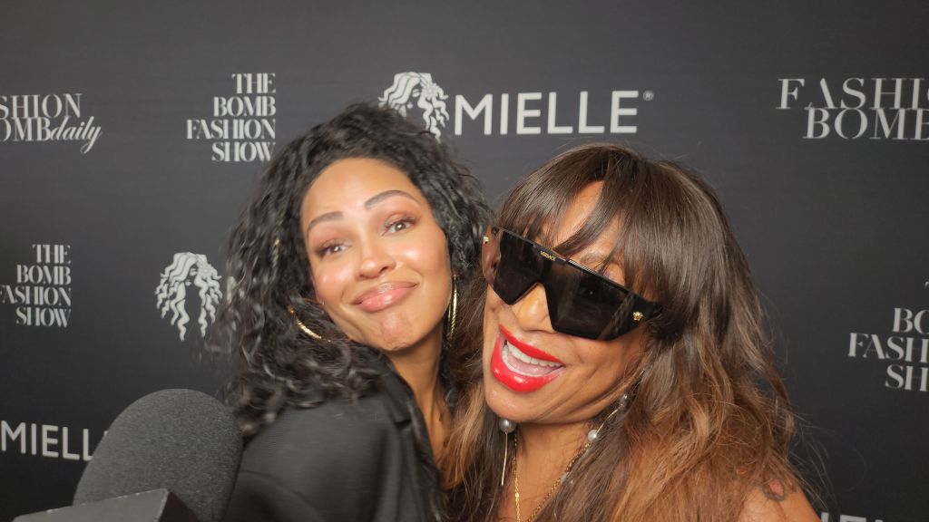 Jazmyn Summers At Fashion Bomb Daily's ‘The Bomb Fashion Show’