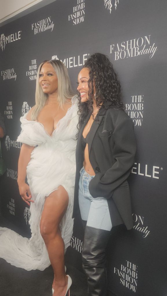 Jazmyn Summers At Fashion Bomb Daily's ‘The Bomb Fashion Show’