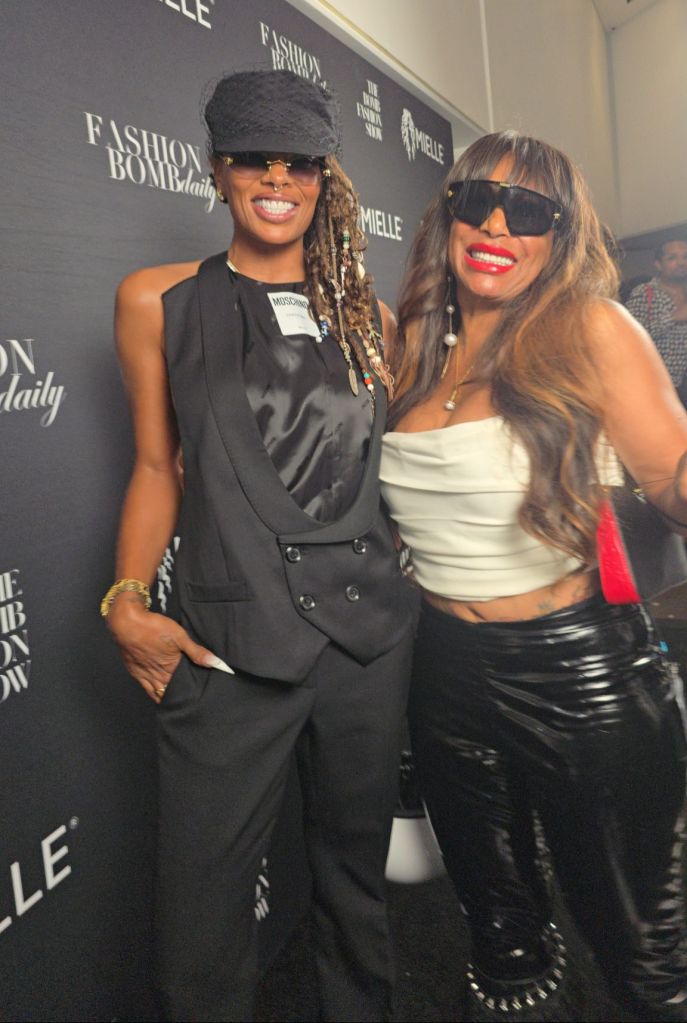 Jazmyn Summers At Fashion Bomb Daily's ‘The Bomb Fashion Show’
