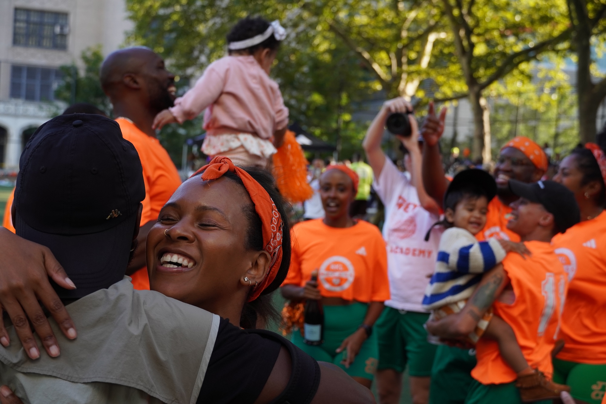 adidas x Recess Kickball League Brooklyn Championship