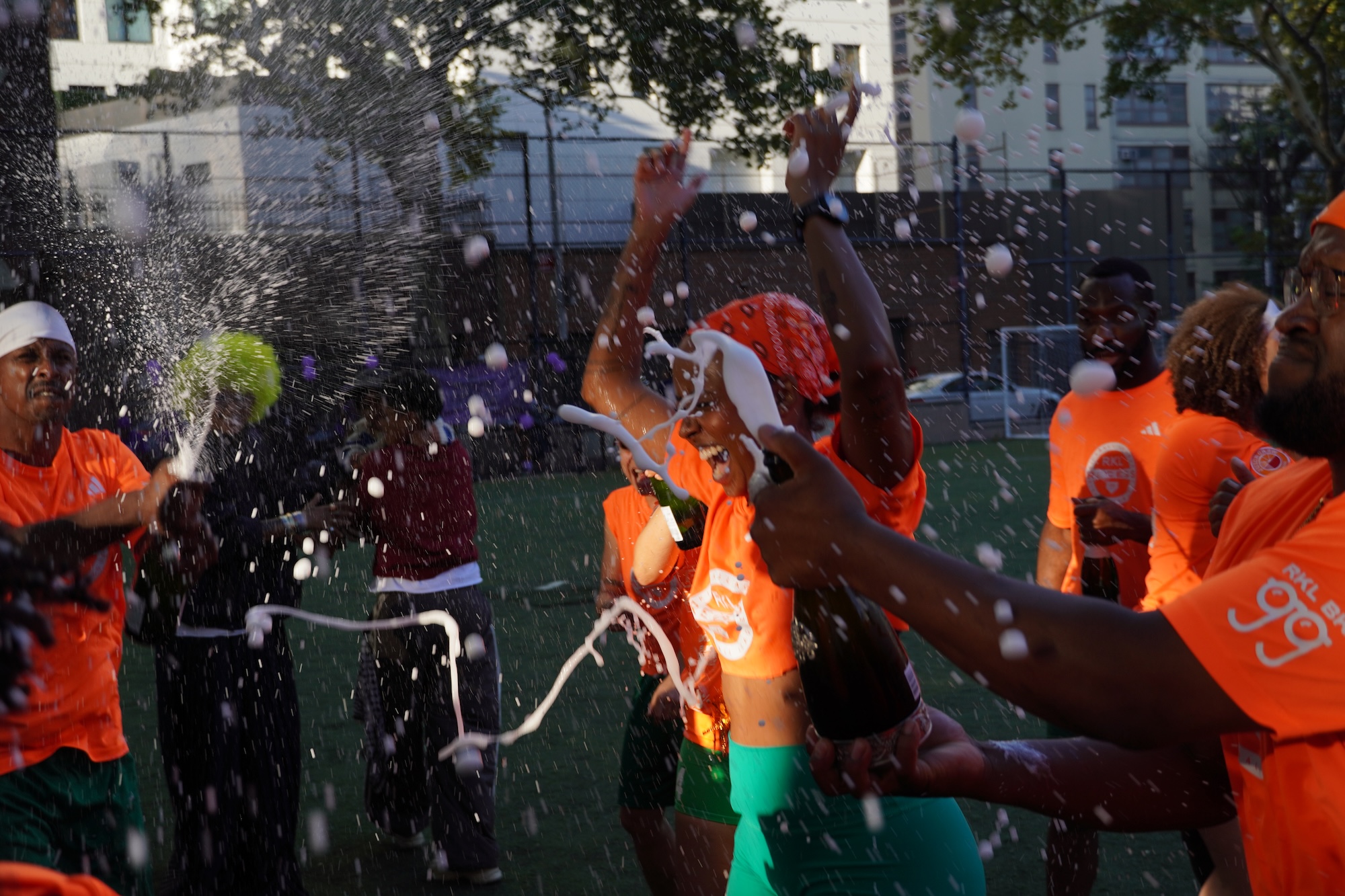 adidas x Recess Kickball League Brooklyn Championship