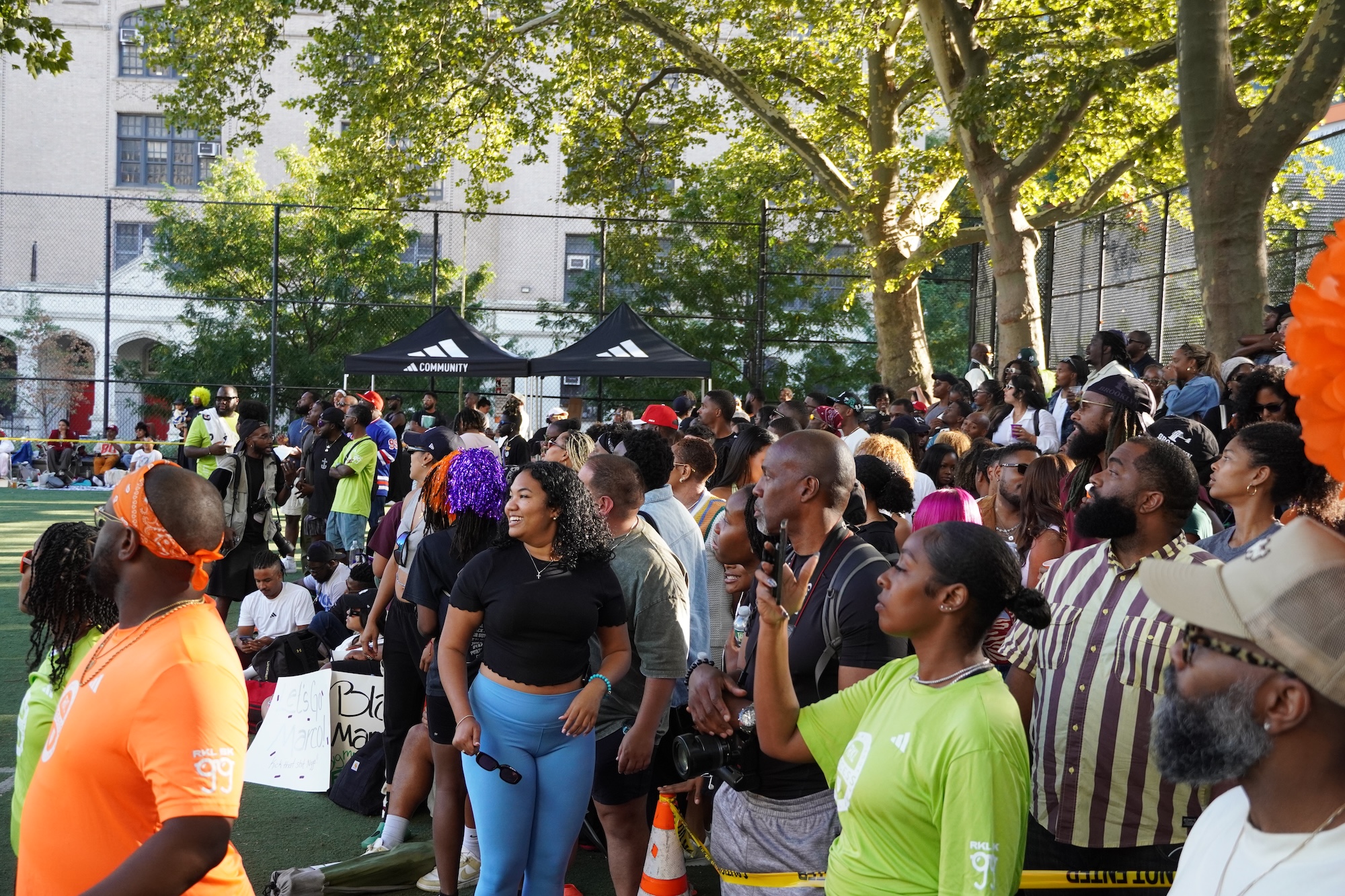 adidas x Recess Kickball League Brooklyn Championship