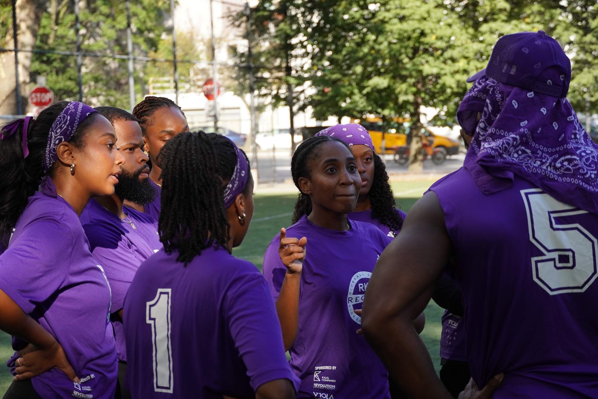 adidas x Recess Kickball League Brooklyn Championship