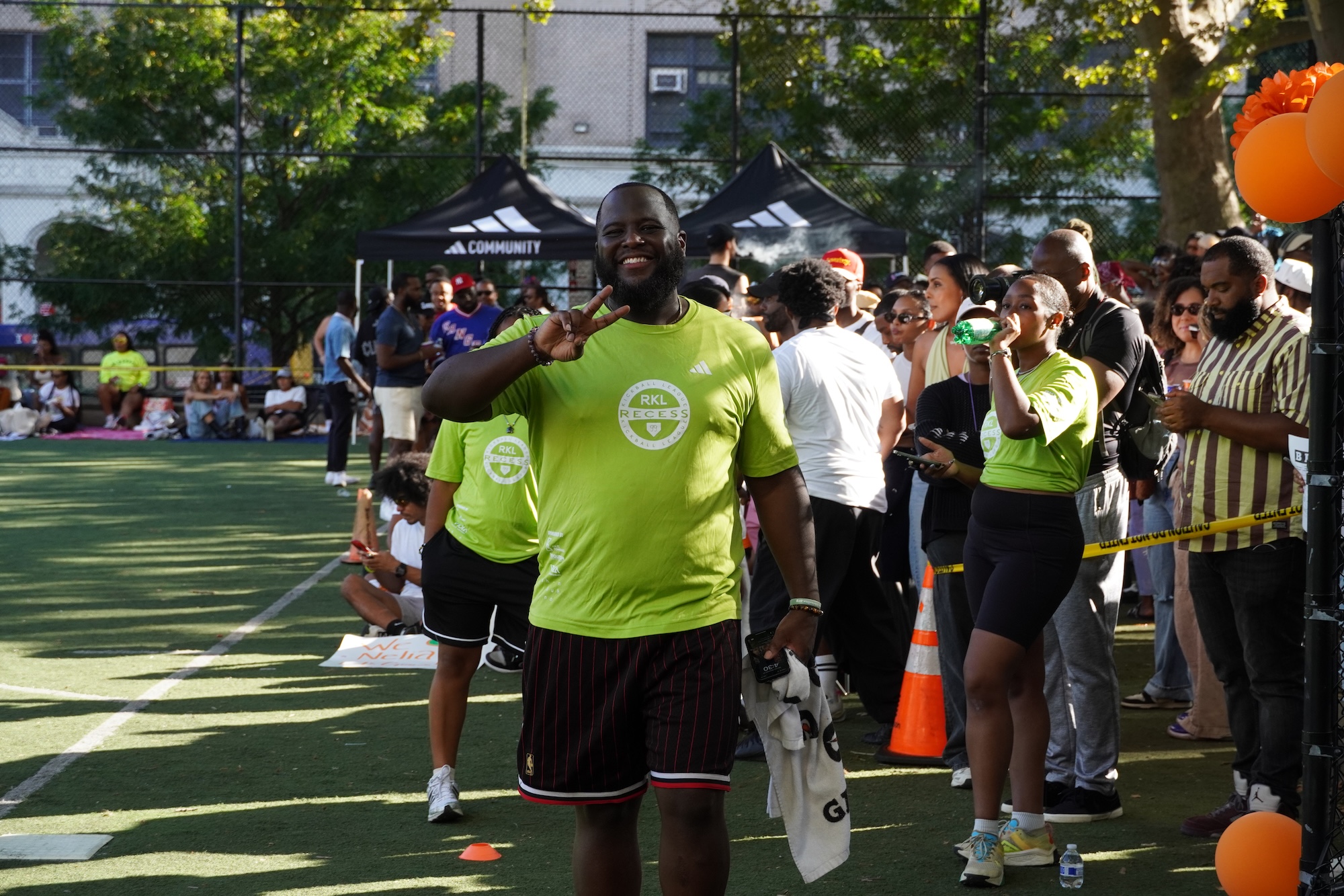 adidas x Recess Kickball League Brooklyn Championship