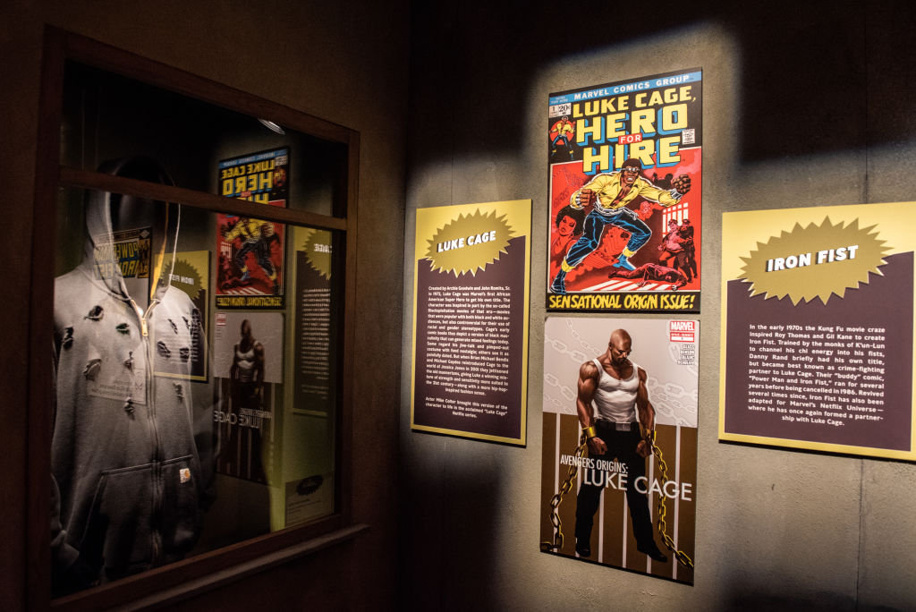 Marvel: Universe of Super Heroes Opening Party