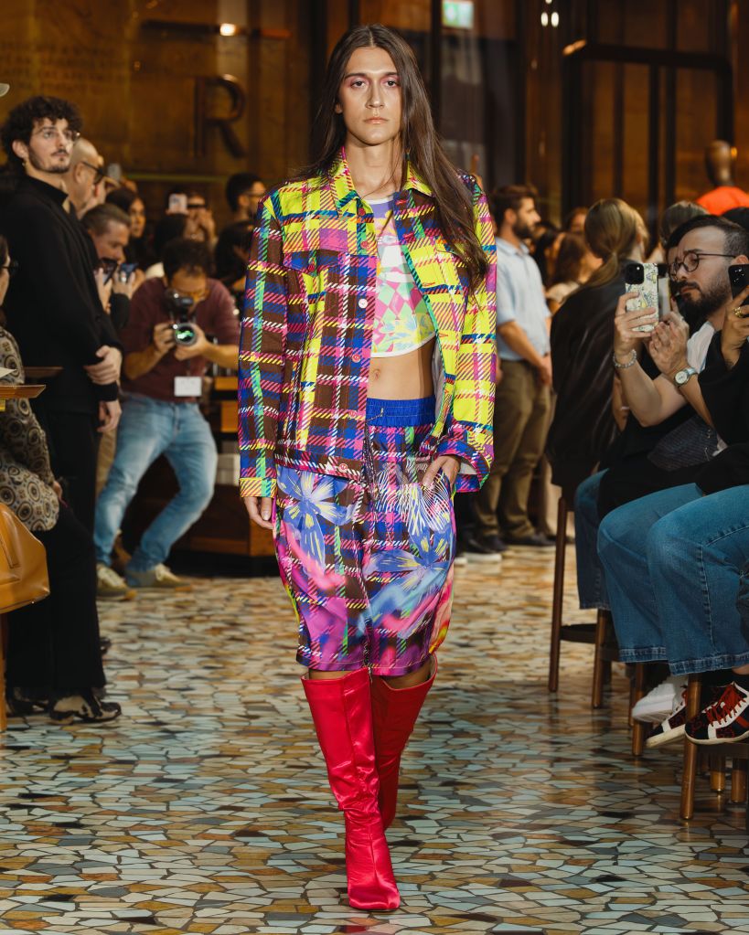 Bruce Glen Spring 2026 Fashion Week Milan Runway Show September 28th, 2025