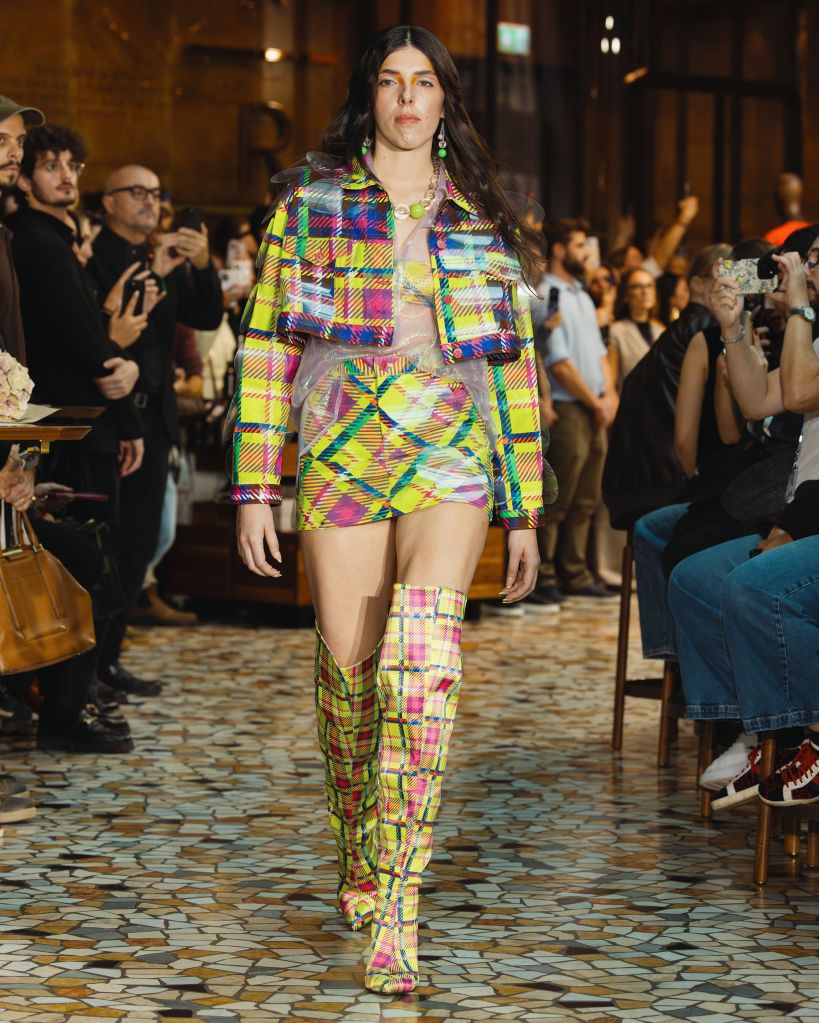 Bruce Glen Spring 2026 Fashion Week Milan Runway Show September 28th, 2025