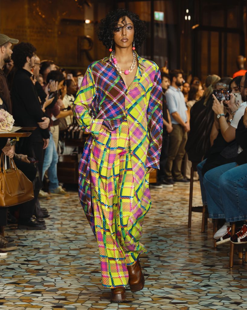 Bruce Glen Spring 2026 Fashion Week Milan Runway Show September 28th, 2025