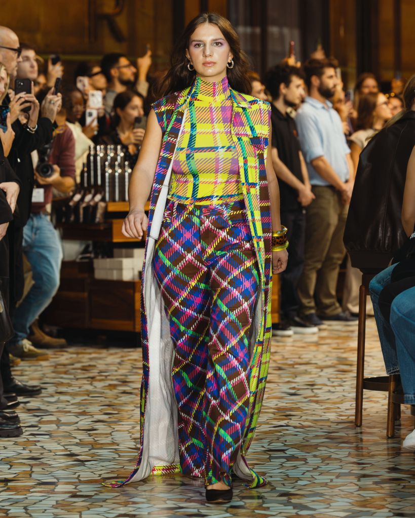 Bruce Glen Spring 2026 Fashion Week Milan Runway Show September 28th, 2025