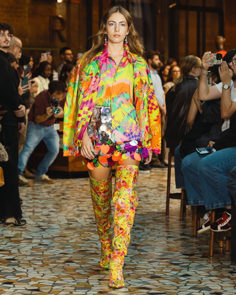 Bruce Glen Spring 2026 Fashion Week Milan Runway Show September 28th, 2025