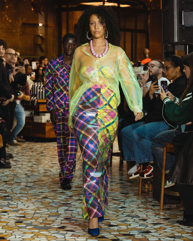Bruce Glen Spring 2026 Fashion Week Milan Runway Show September 28th, 2025