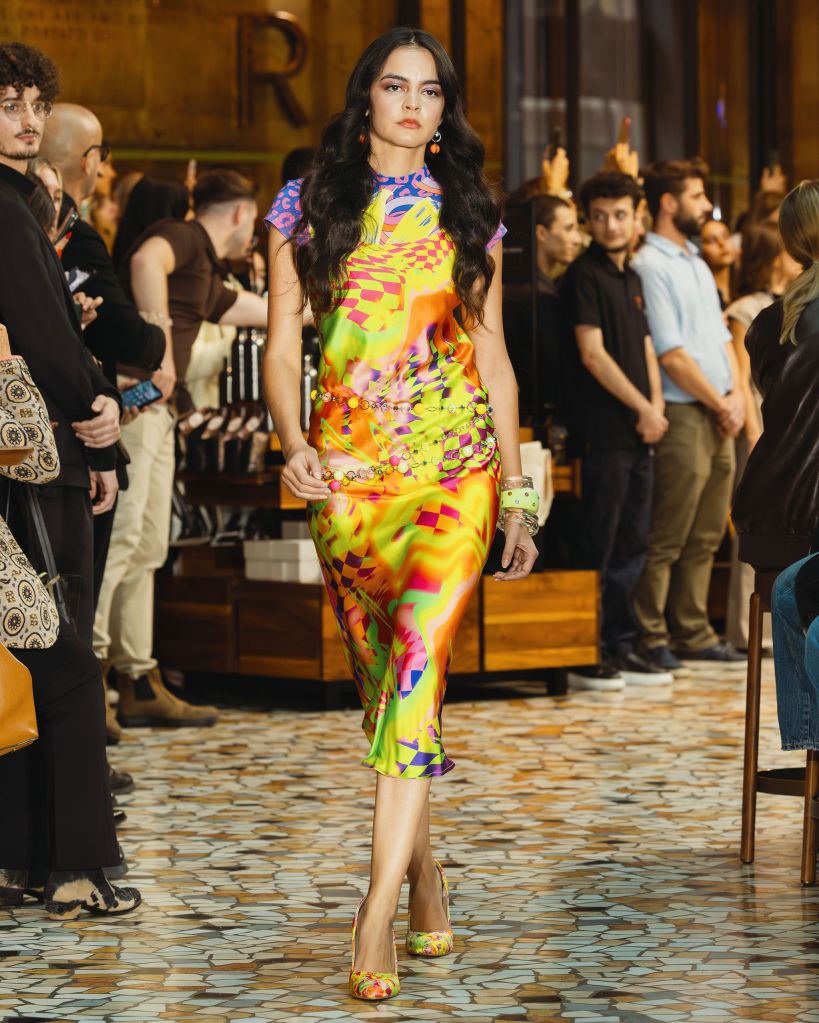 Bruce Glen Spring 2026 Fashion Week Milan Runway Show September 28th, 2025