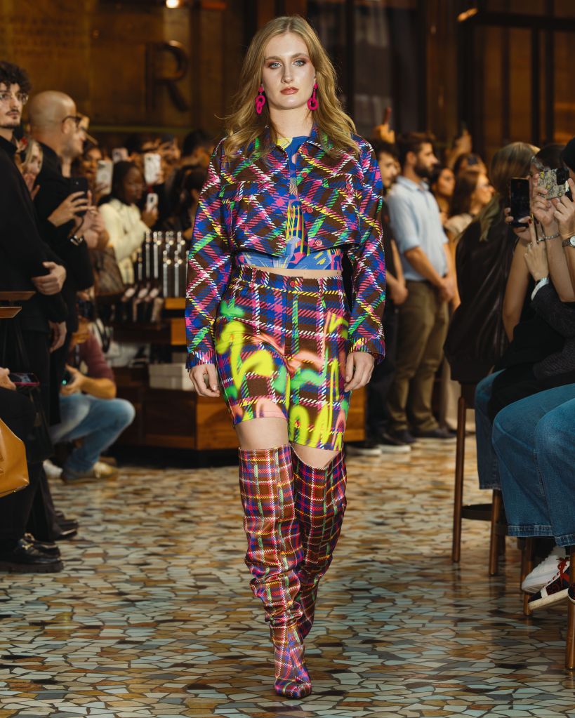 Bruce Glen Spring 2026 Fashion Week Milan Runway Show September 28th, 2025