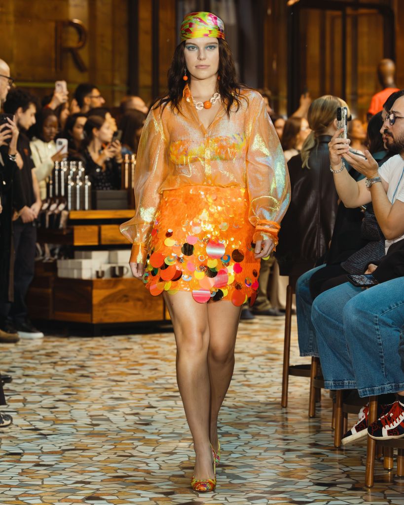Bruce Glen Spring 2026 Fashion Week Milan Runway Show September 28th, 2025